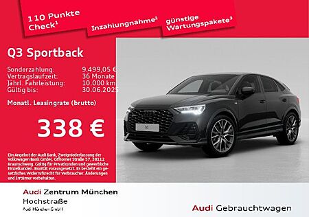 Audi Q3 Sportback S line 40 TDI qu. S tronic