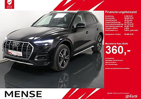 Audi Q5 45 TFSI quattro S tronic advanced Matrix|AHK