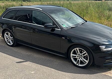 Audi A4 2.0 TDI 140kW mutitronic S line Avant