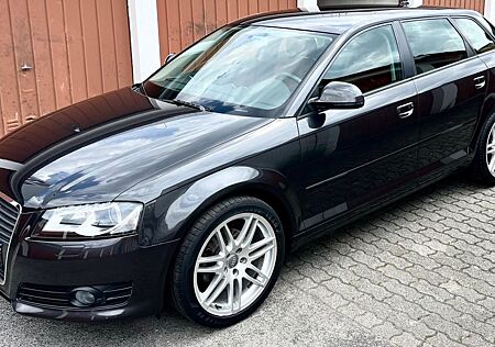 Audi A3 1.4Turbo S line Alufelgen Navi Leder Xenon
