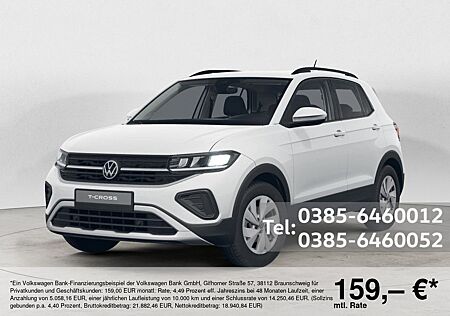 VW T-Cross Volkswagen 1.0 TSI Life DSG