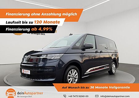 VW T7 Multivan Volkswagen 2.0 TDI LÜ Lang ACC/AHK/LEDER/LED