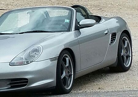 Porsche Boxster 50 Jahre 550 Spyder - Bilder folgen