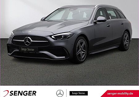 Mercedes-Benz C 180 T AMG-Line Kamera Ambiente Tempomat LED