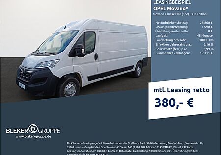 Opel Movano C Diesel 140 (3,5t) L3H2 Edition