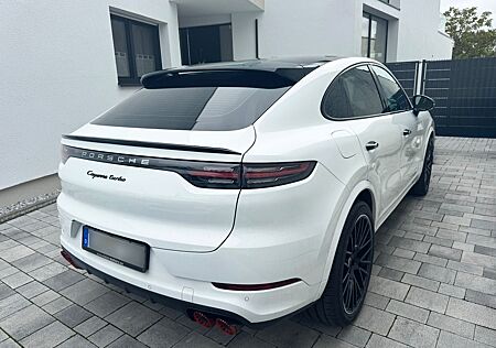 Porsche Cayenne Coupé Turbo,AHK,Night,Soft,4Rad,Hup,Chro