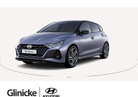 Hyundai i20 N Line*DachSchwarz*BOSE*NAVI*RKam*SitzHeiz