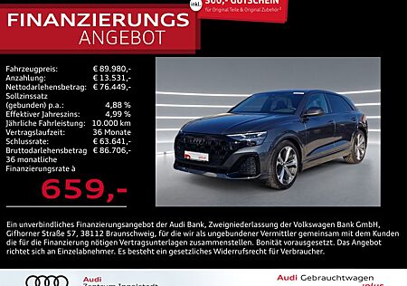 Audi Q8 50 TDI 2x S line MATRIX Pano S-Sitz STHZG 22"