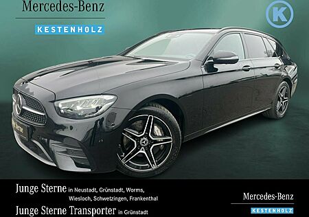 Mercedes-Benz E 300 de T AMG+NIGHT+AHK+DISTRO+360°+BURME+HUD