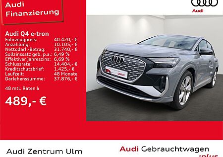 Audi Q4 e-tron 45 e-tron MATRIX NAV+ E-KLAPPE