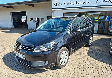 VW Touran Volkswagen Comfortline 7 Sitze, AHK abnehmbar!!!
