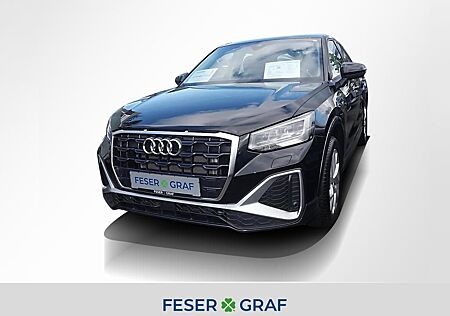 Audi Q2 35 TFSI S line Ext. ACC AHK Navi RüKa Sitzh.