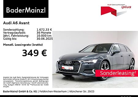 Audi A6 Avant 50 TFSIe quattro AHK Matrix HUD Pano