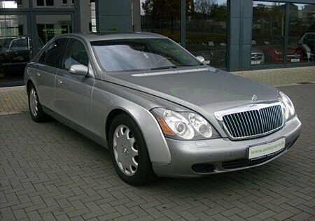 Maybach 57 Top 2-farbig silber, sehr gepflegt neuwertig