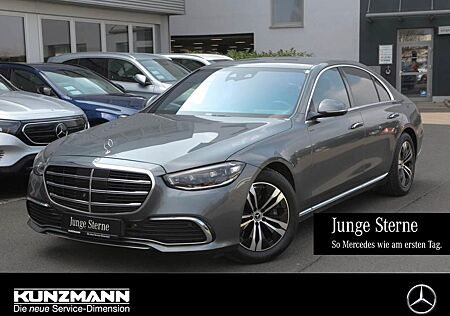 Mercedes-Benz S 350 d MBUX Navi Airmatic Distronic SpurH 360°