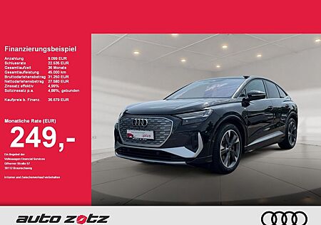 Audi Q4 e-tron Q4 Sportback e-tron 50 quattro ,S Line,PANO,PDC