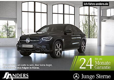 Mercedes-Benz GLC 220 d 4M Coupé Night+MBUX+LED+Kam+EASY-P+AHK