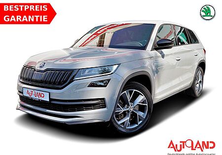 Skoda Kodiaq 2.0 TSI Sportline 4x4 DSG LED Navi AHK