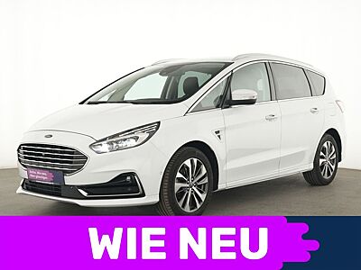 Ford S-MAX Titanium LED|Kamera|AHK|WinterPaket|SHZ|AC