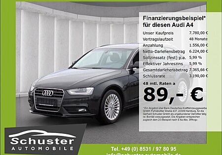 Audi A4 Avant 2.0TDI*Autom Navi+ Bi-Xen Temp el.Heckk