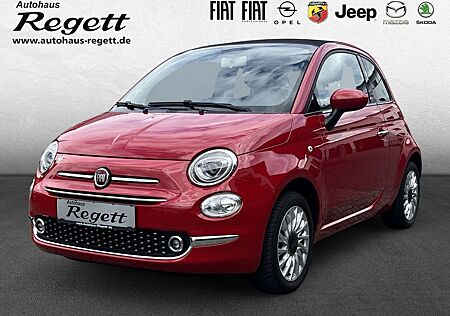 Fiat 500C Cabrio Lounge 1.2 8V*Faltdach+Xenon*Musikst