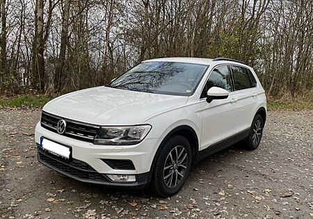 VW Tiguan Volkswagen 1.4 TSI Comfortline Stdhz AHK WR AD1 2017