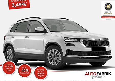 Skoda Karoq gebraucht kaufen Skoda Karoq Selection 2.0 TDI DSG 4x4 AHK*Android Auto