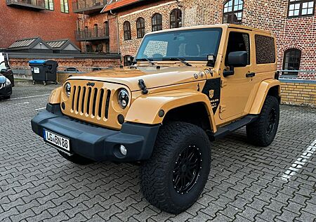 Jeep Wrangler 2.8l CRD Sahara Automatik Sahara