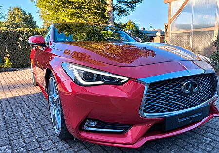 Infiniti Q60 3.0t AT AWD Sport Tech mit 21" Speedline LM