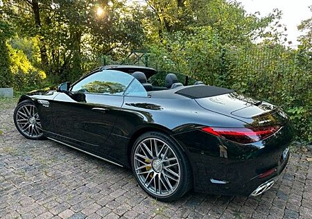 Mercedes-Benz SL 63 AMG 1. Hand, Burmester, MwSt. ausweisbar.