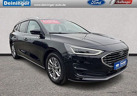 Ford Focus Turnier Titanium X Autom. AHK NAVI PANORAM