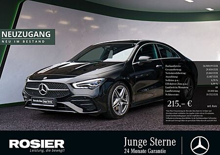Mercedes-Benz CLA 200 Coupé AMG Sport Premium LED Navi Kamera
