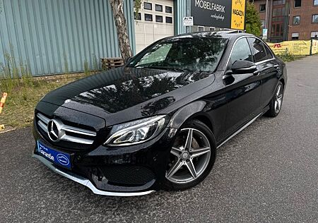 Mercedes-Benz C 200 AMG Line/Ambiente/Vollleder/HeadUp/Keyless