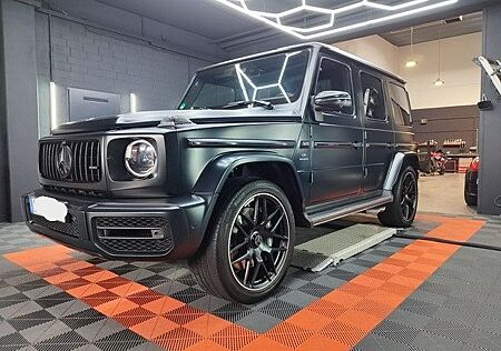 Mercedes-Benz G 63 AMG Matt Schwarz / Carbon / Scheckheft