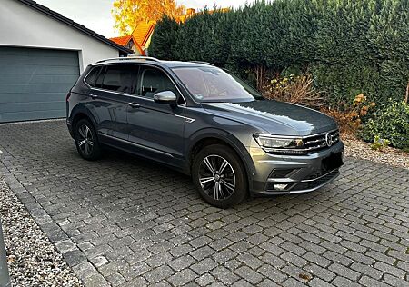 VW Tiguan Allspace Volkswagen 2.0 TDI SCR 147kW DSG 4MOTIO...