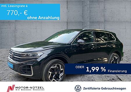 VW Touareg Volkswagen 3.0 TSI 4M R-LINE 5JG+IQ+NAVI+AHK+STDHZG