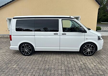 VW T5 California Volkswagen Beach 4-motion ABT 7-sitzer