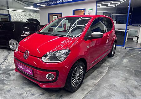 VW Up Volkswagen ! cheer !*Automatik*Erst 111Tkm*Navi*SHZ*