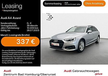 Audi A4 Avant Advanced 35 TDI*Navi*LED*AHK*PDC*Virtua