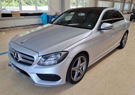 Mercedes-Benz C 200 BlueTec d Limo/AMG-Paket/Panodach/Leder