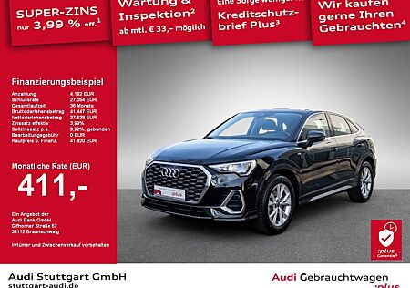 Audi Q3 Sportback S line 35 TFSI S tronic AHK SHZ VC