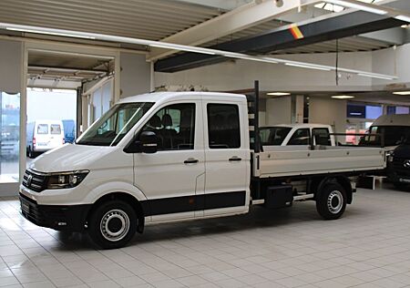 VW Crafter Volkswagen /Doppel-Kabine Maxi 3.50MPritsche/AHK/Kli