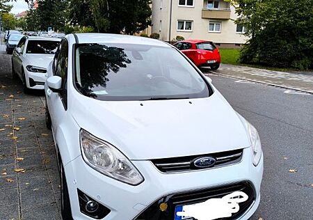 Ford C-Max 1,6TDCi 85kW Titanium Titanium