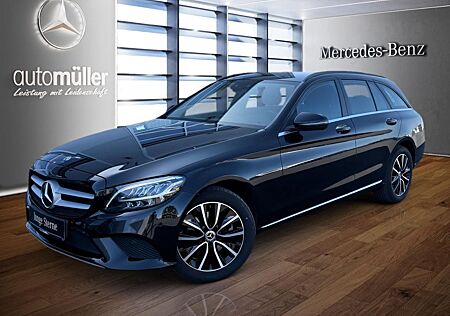 Mercedes-Benz C 220 d 4M T LED+AHK+NAVI+SPURH+KAMERA