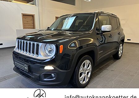 Jeep Renegade Limited 1,4 MultiAir FWD S/Navi/Klima/B