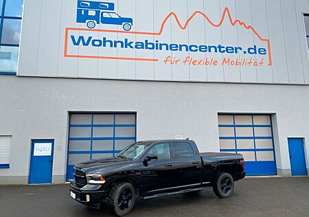 Dodge RAM 1500 mit Auflastung und Umbau für Wohnkabine