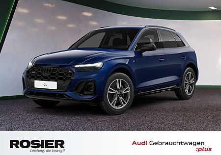 Audi Q5 S line black 40 TFSI quattro S tronic AHK HUD