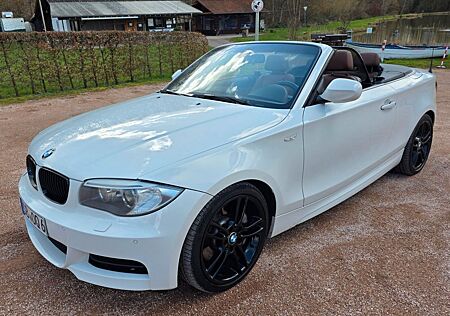 BMW 135i Cabrio - sehr gepflegt - tolle Ausstattung