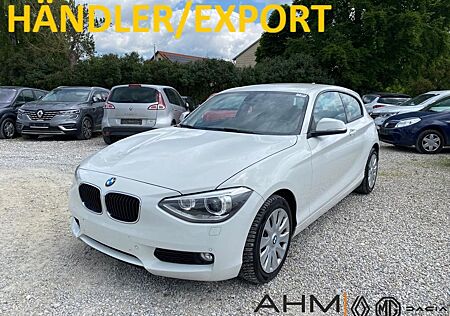 BMW 114 i NAVI LEDER EXPORT/HÄNDLER