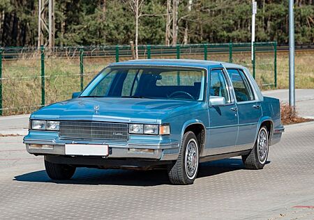 Cadillac Deville Fleetwood 4.1 V8 | Top Zustand| Rostfrei